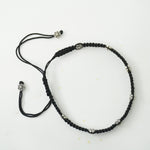 Load image into Gallery viewer, Black Thread for Anklet: Evil Eye Protection
