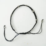 Black Thread for Anklet: Evil Eye Protection