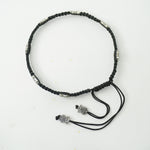 Black Thread for Anklet: Evil Eye Protection