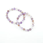 Auralite Bracelet: Universal Love - Round Beads 8mm