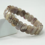 Load image into Gallery viewer, Pink Tourmaline Bracelet - Oval Beads
