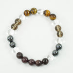 Load image into Gallery viewer, Resolution Support Bracelet - Round Beads 8mm
