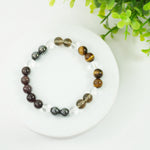 Load image into Gallery viewer, Resolution Support Bracelet - Round Beads 8mm
