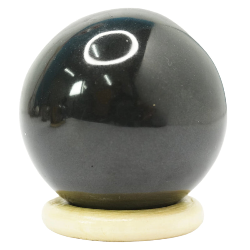 Rajasthani Black Stone Sphere