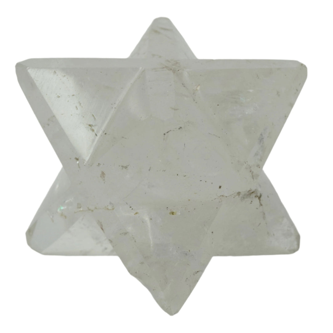 Clear Quartz Merkaba