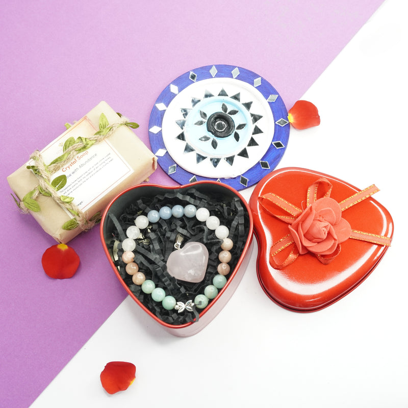 Celebrate Love's Elegance: Gift Set for Her