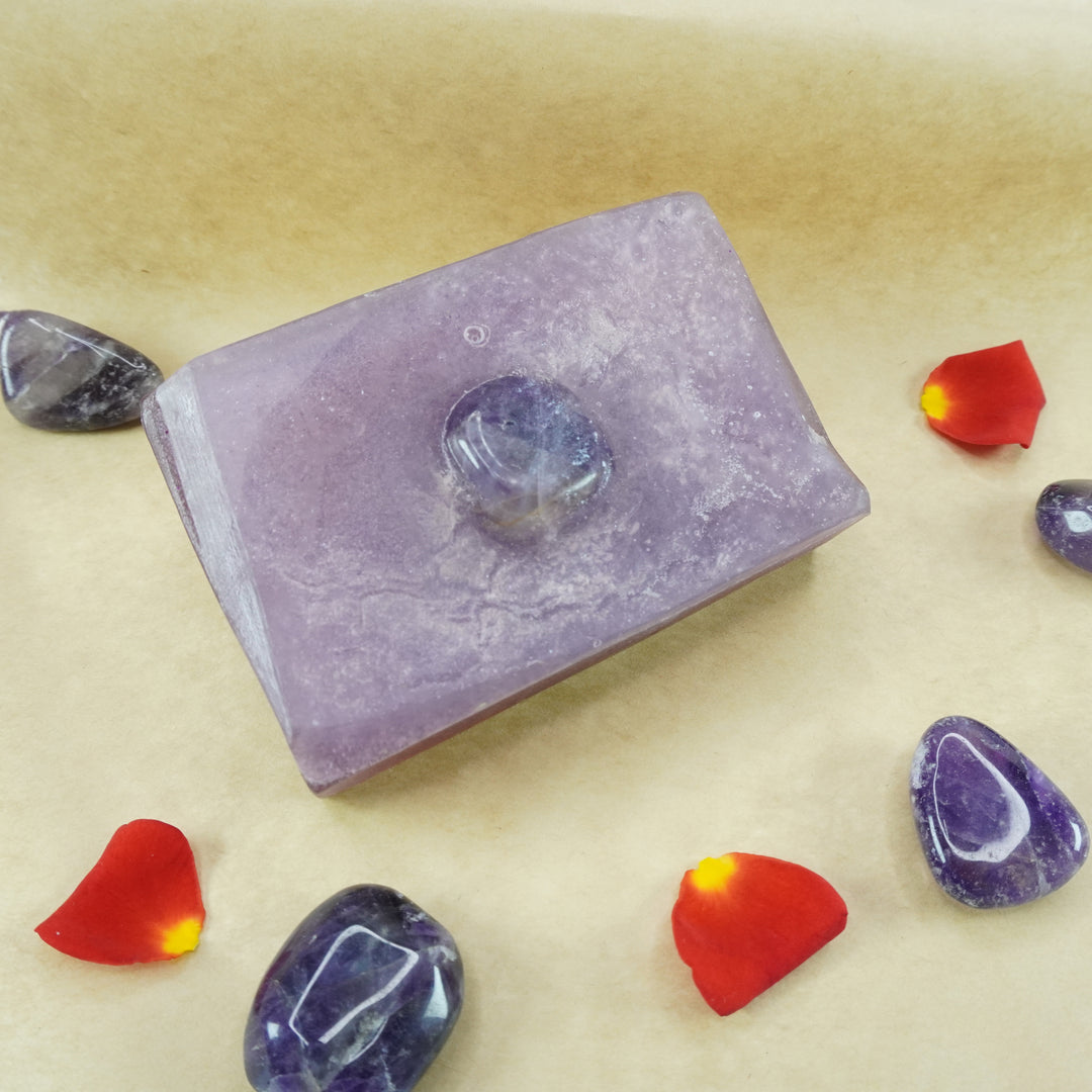 Amethyst Bloom Soap