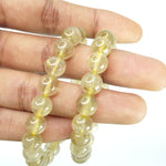 Load image into Gallery viewer, Golden Rutile Quartz Bracelet: Clarity, Energy and Manifestation
