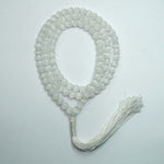 Load image into Gallery viewer, Selenite Japamala - Round Plain Beads 8mm
