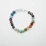 Load image into Gallery viewer, 21 Chakras Balancing Bracelet - Round Beads 8mm
