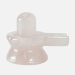 Load image into Gallery viewer, Rose Quartz Jaldhara Shivalingam | 51-100 gms
