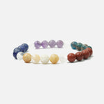 Load image into Gallery viewer, Third Eye Chakra Support Bracelet
