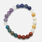 Load image into Gallery viewer, Third Eye Chakra Support Bracelet
