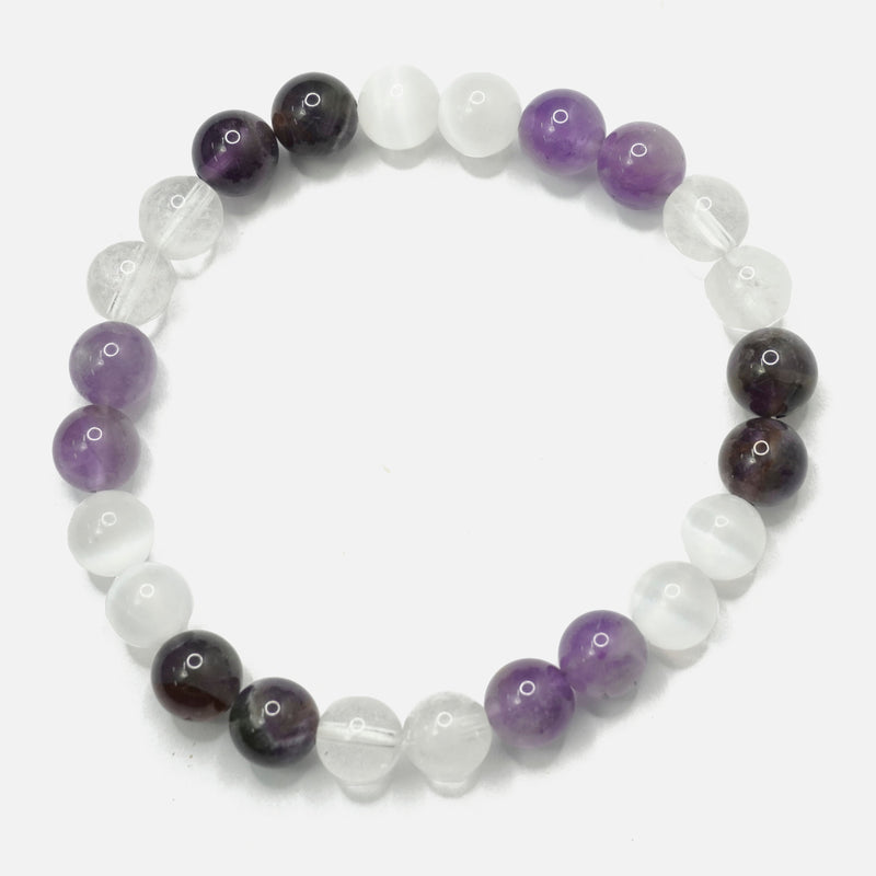 Crown Chakra Support Bracelet