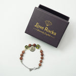 Load image into Gallery viewer, Sandstone Bracelet: Buddha Charm
