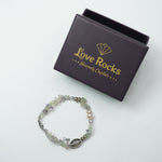 Load image into Gallery viewer, Fluorite Bracelet: Cowrie Charm

