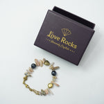 Load image into Gallery viewer, Stilbite Bracelet: Heart Charm

