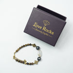 Load image into Gallery viewer, Tiger&#39;s Eye Bracelet: Plus Charms
