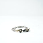 Load image into Gallery viewer, Pink Selenite Bracelet: Conch and Star Charms
