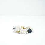 Load image into Gallery viewer, Rose Quartz Bracelet: Plus Charm
