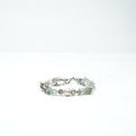 Load image into Gallery viewer, Fluorite Bracelet: Cowrie Charm
