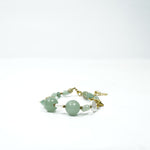Load image into Gallery viewer, Jade Bracelet: Conch Charm
