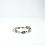 Load image into Gallery viewer, Fluorite Bracelet: Heart Charm
