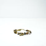 Load image into Gallery viewer, Tiger&#39;s Eye Bracelet: Fish Charm
