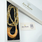 Load image into Gallery viewer, Citrine Japamala: Abundance
