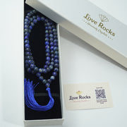 Lapis Lazuli Japamala: Wisdom and Inner Truth