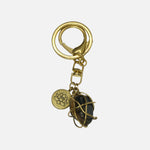 Load image into Gallery viewer, Tiger&#39;s Eye Keychain
