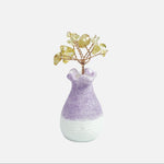 Load image into Gallery viewer, Citrine Crystal Tree - Small Vase Base
