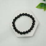 Load image into Gallery viewer, Black Tourmaline Bracelet: Protection
