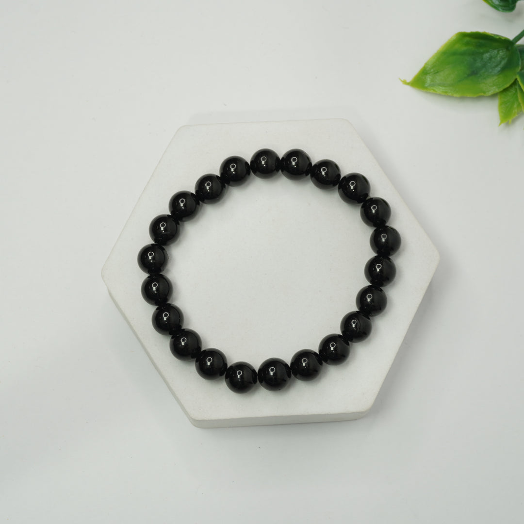 Black Tourmaline Bracelet: Protection