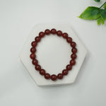 Load image into Gallery viewer, Red Carnelian Bracelet: Creativity
