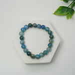 Load image into Gallery viewer, Blue Apatite Bracelet: Removes Loneliness
