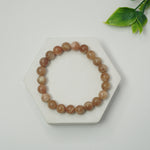 Load image into Gallery viewer, Moonstone Bracelet:  Intuition and New Beginnings
