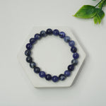 Load image into Gallery viewer, Sodalite Bracelet: Insight and Rationality
