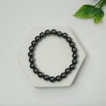 Load image into Gallery viewer, Hematite Bracelet: Enhances Memory
