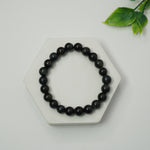 Load image into Gallery viewer, Blue Tiger&#39;s Eye Bracelet: Self Confidence - Round Beads 8mm
