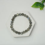 Load image into Gallery viewer, Labradorite Bracelet: Magic and Transformation
