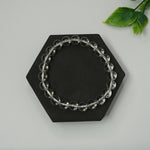 Load image into Gallery viewer, Clear Quartz (Spatika) Bracelet: Spiritual Awareness
