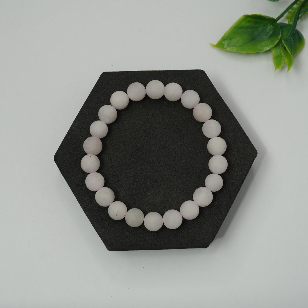 Rose Quartz Bracelet: Self Love