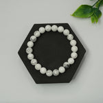 Load image into Gallery viewer, Howlite Bracelet: Awareness and Emotional Expression

