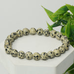 Load image into Gallery viewer, Dalmatian Bracelet: calming
