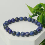 Load image into Gallery viewer, Lapis Lazuli Bracelet: Wisdom
