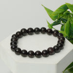 Load image into Gallery viewer, Garnet Bracelet: Commitment
