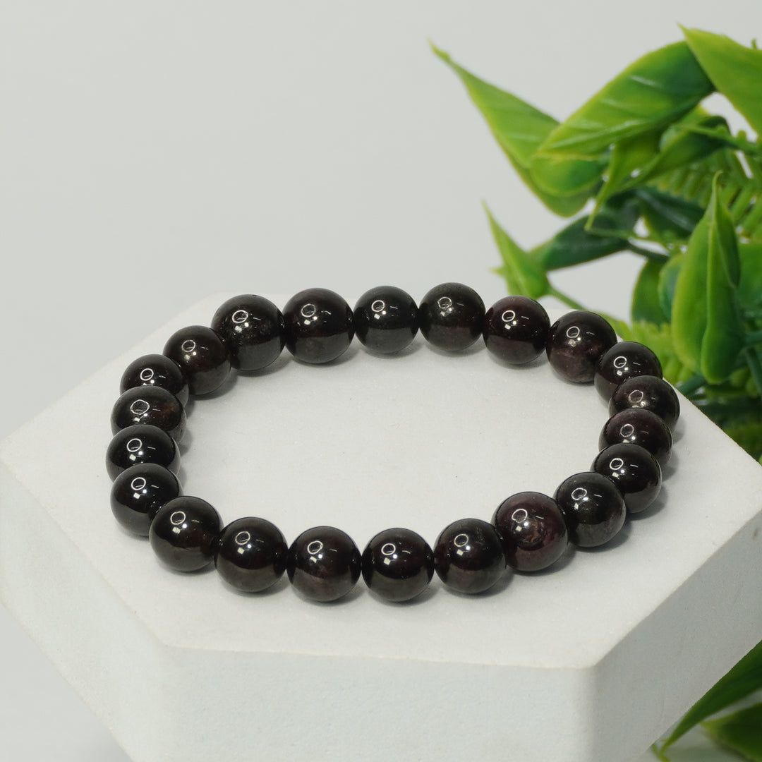 Garnet Bracelet: Commitment