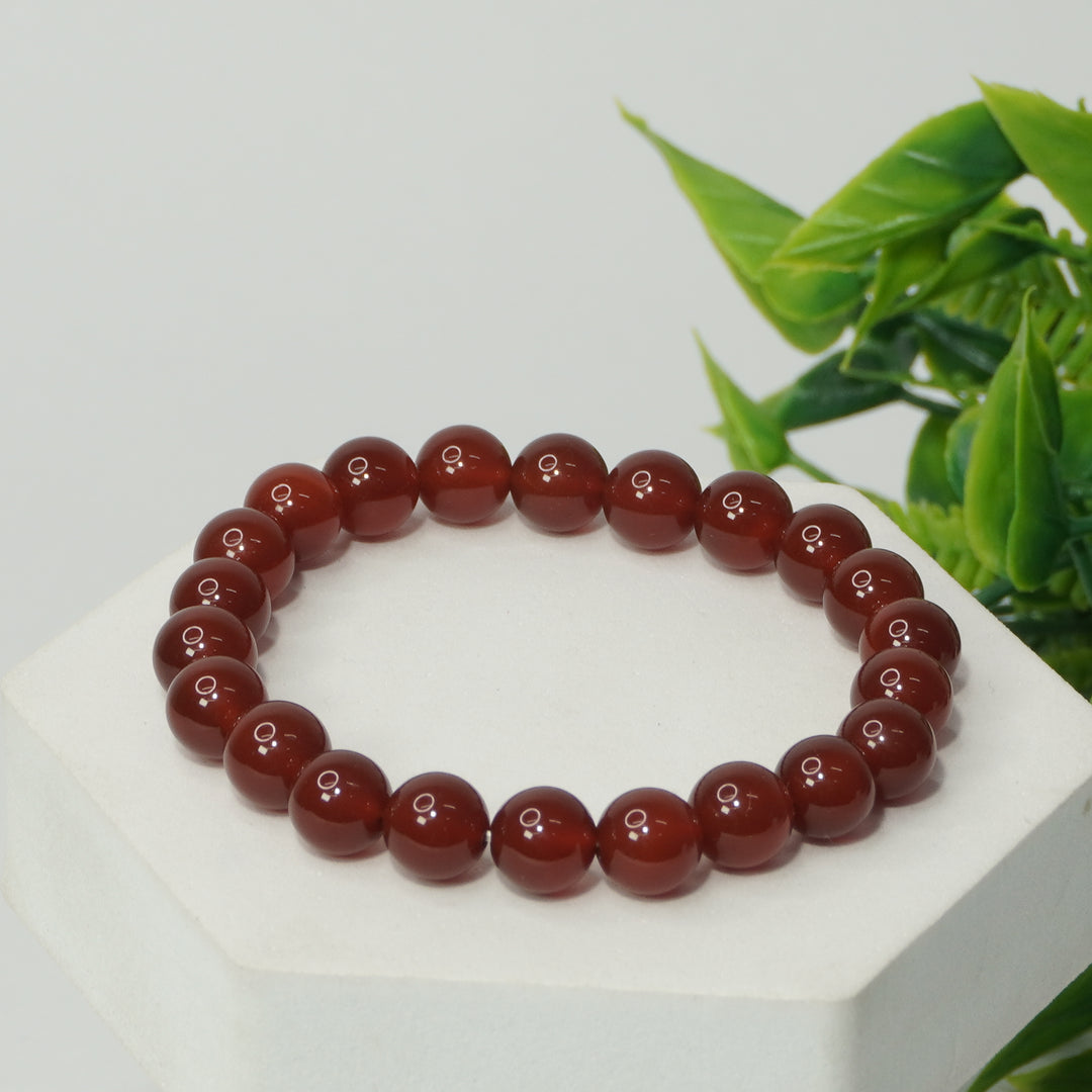 Red Carnelian Bracelet: Creativity