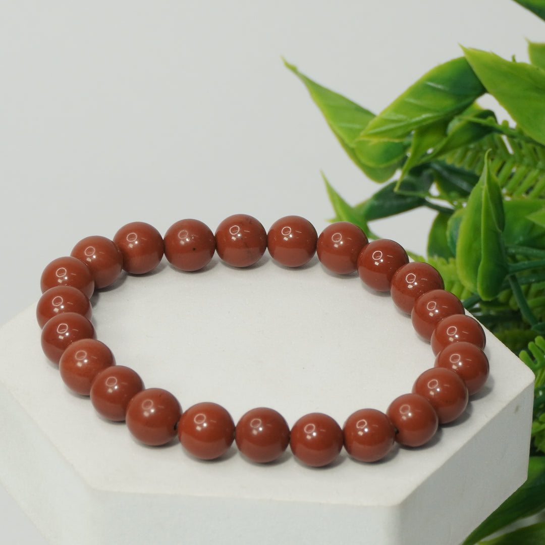 Red Jasper Bracelet: Nurturer & Protector